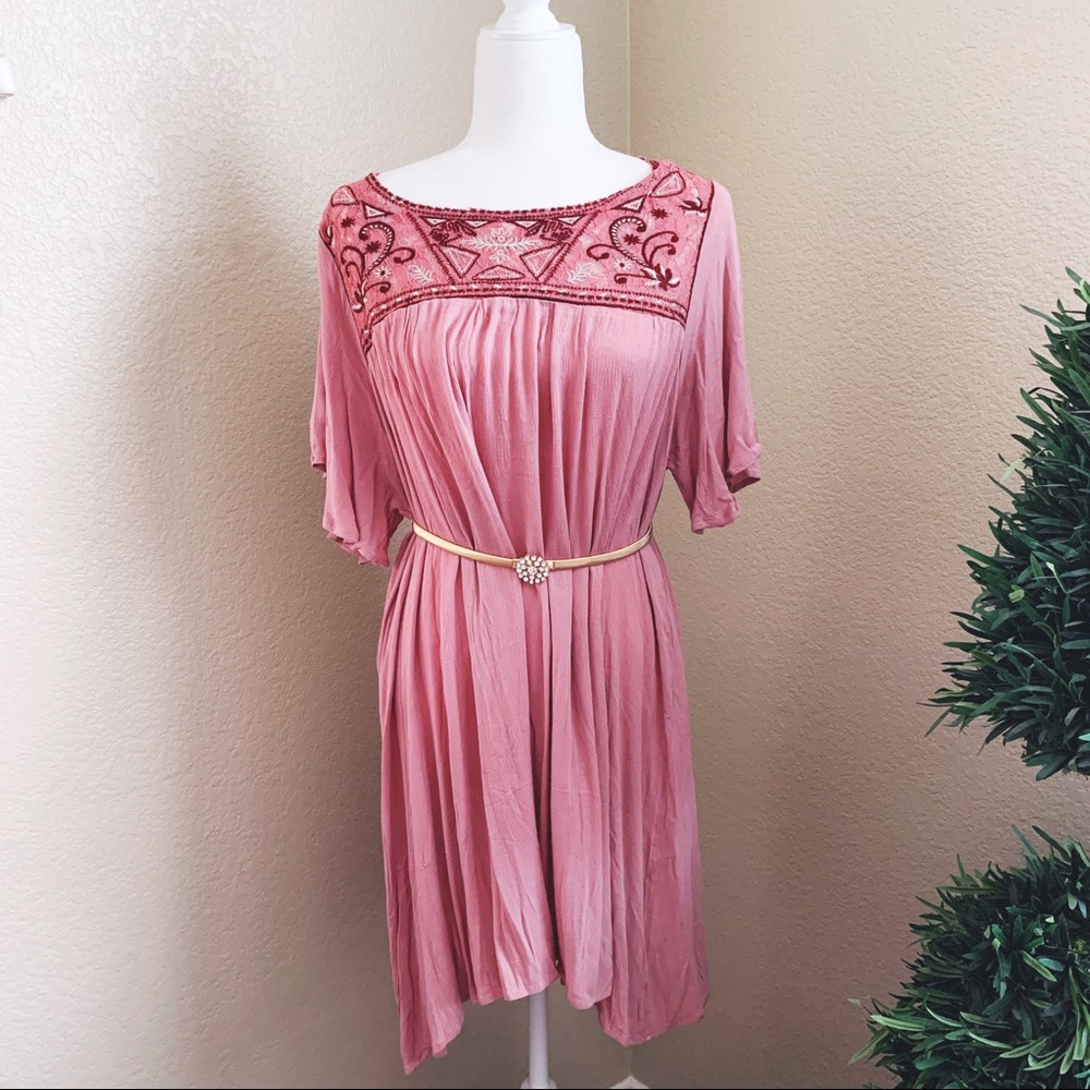 VELZERA Dress 1XL {Belt Not Included}
